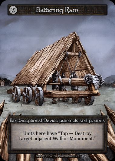 [Artifact] Battering Ram [beta-Exceptional]